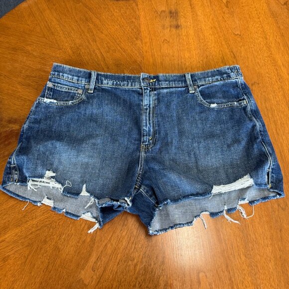 Aerie Daydream Denim Short - Picture 2 of 4